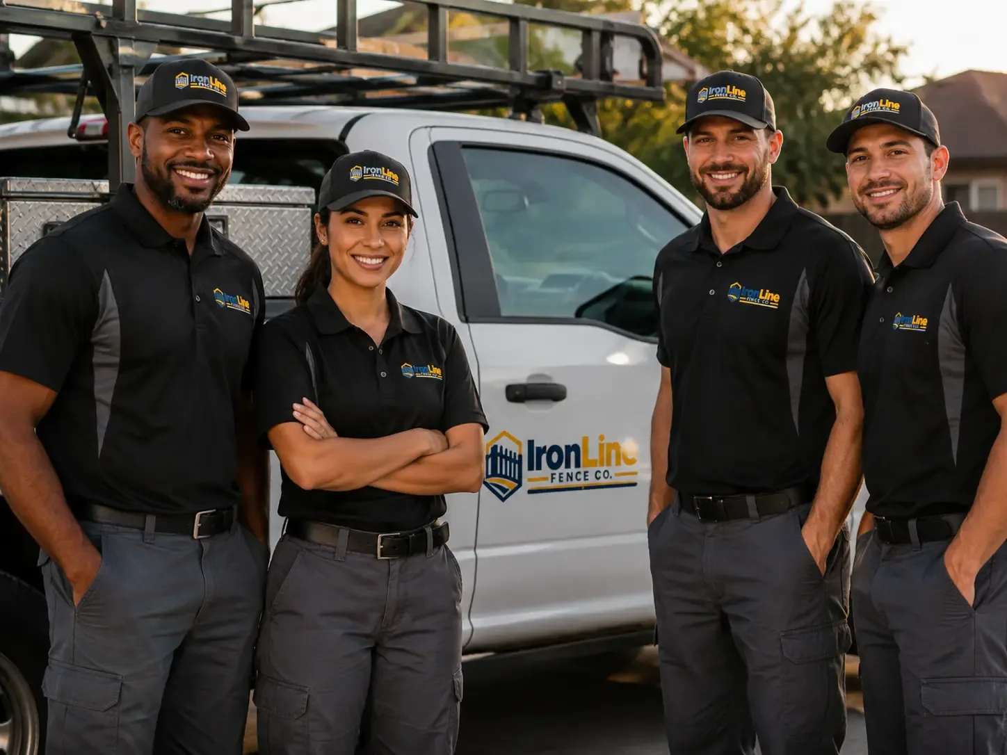 Metal Fence Installation company in Pleasant Prairie, WI